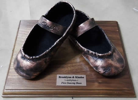 Shoe bronzing clearance companies near me