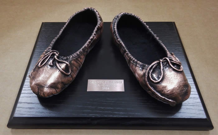 Baby Shoe Bronzing Calgary
