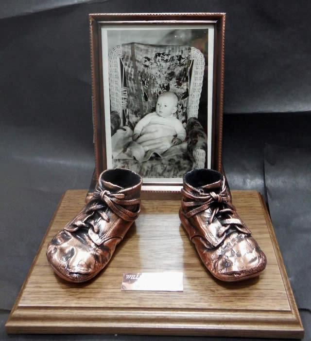 Baby Shoe Bronzing Calgary